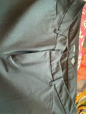 Old Navy Black Women's Dress Pants with Belt Loops